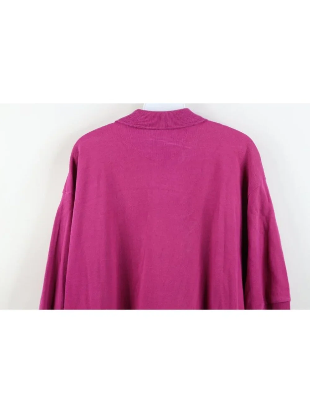 Vtg 90s Chaps Ralph Lauren Mens XL Faded Crown Crest Rugby Polo Shirt Pink USA
